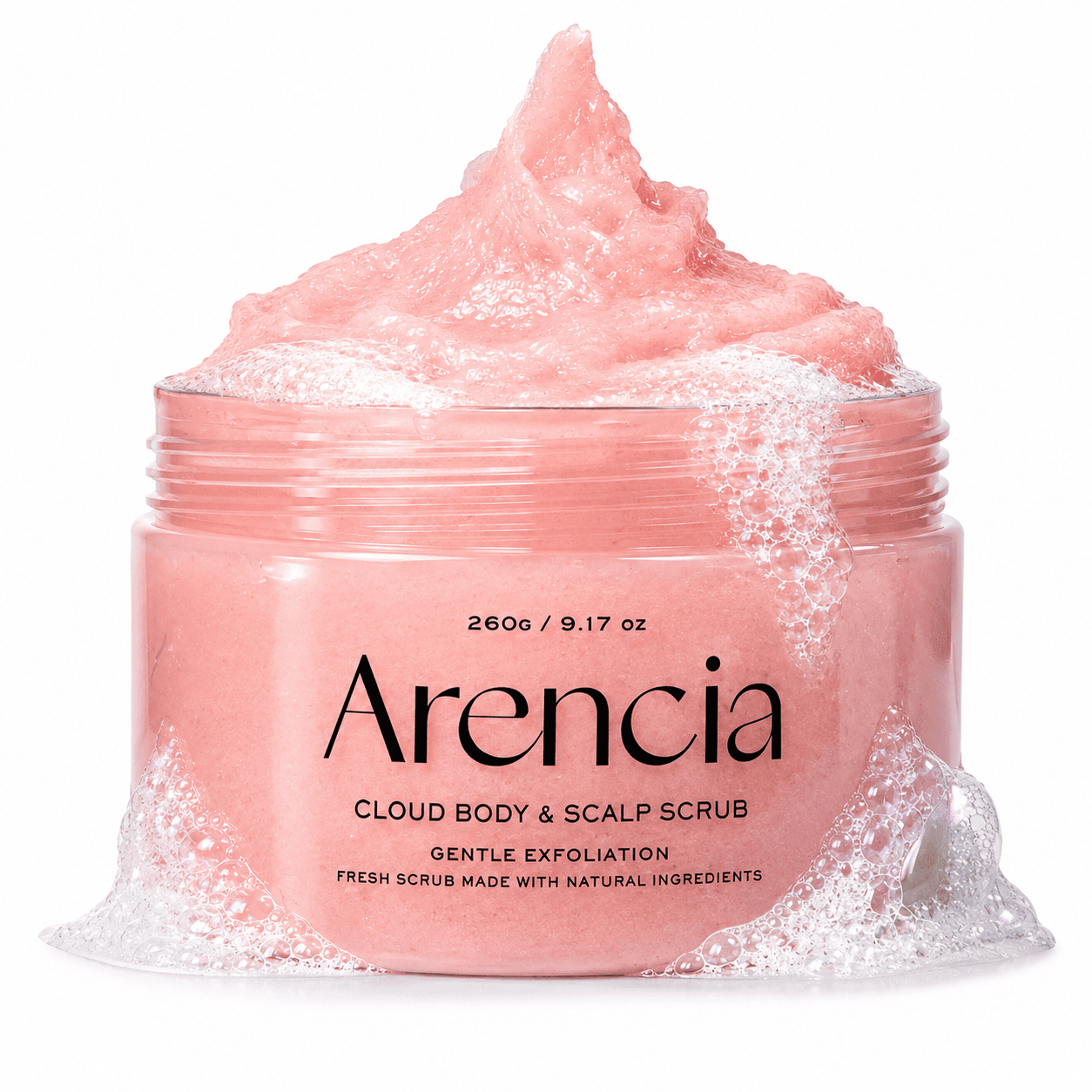 Fresh Cloud Body & Scalp Scrub