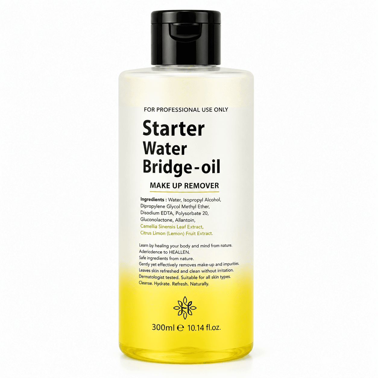 HEALLEN Starter Water Bridge-Oil Makeup Remover