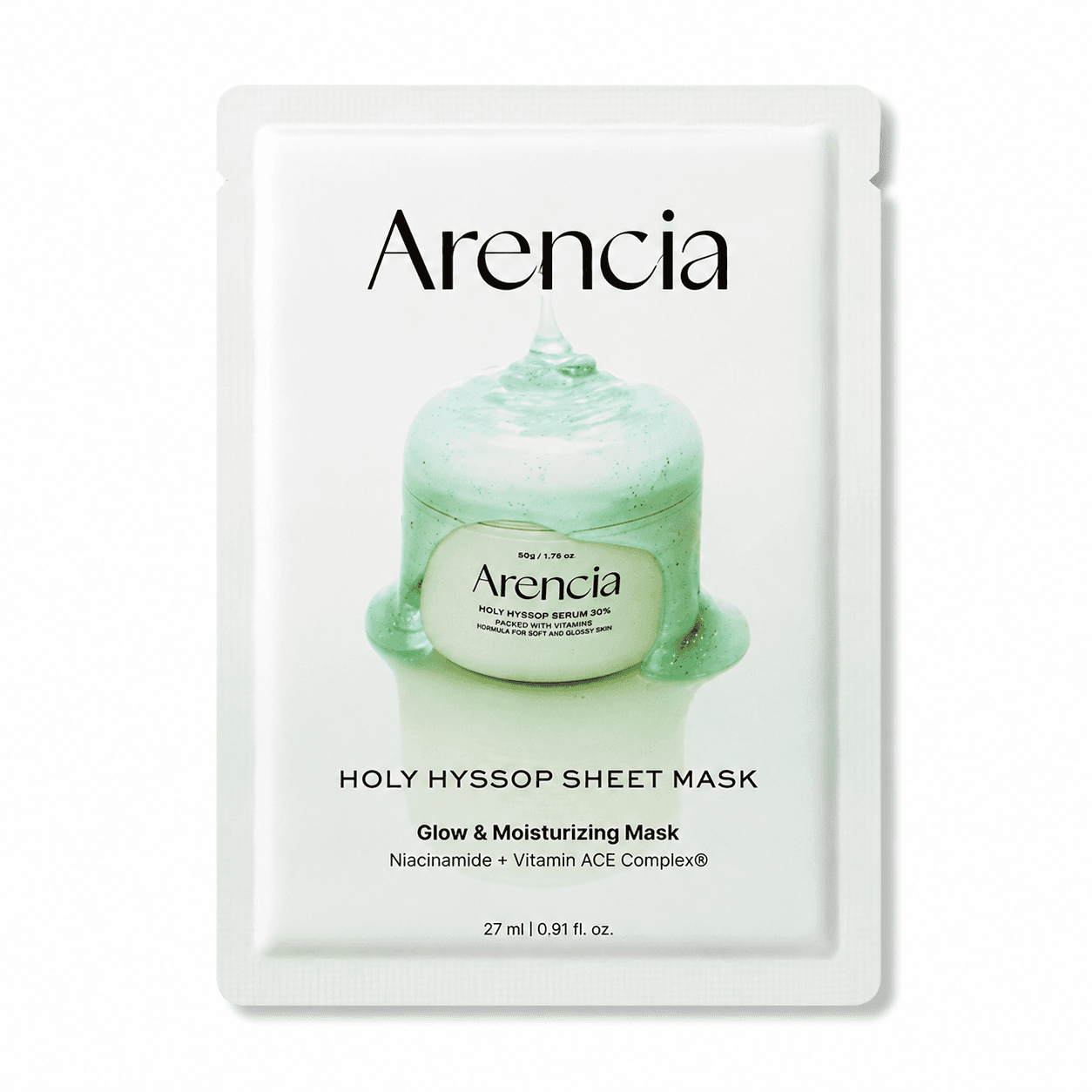 Holy Hyssop Sheet Mask
