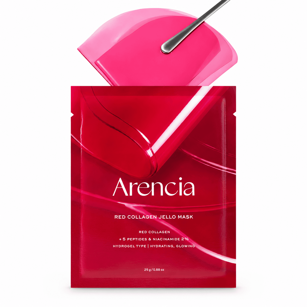 Red Collagen Jello Mask
