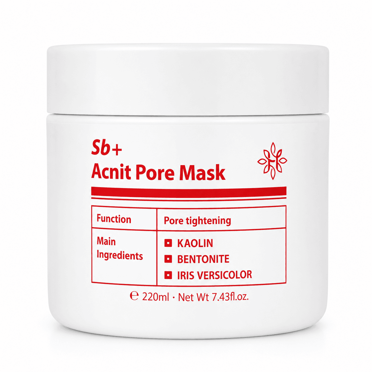 Sb+ Acnit Pore Mask