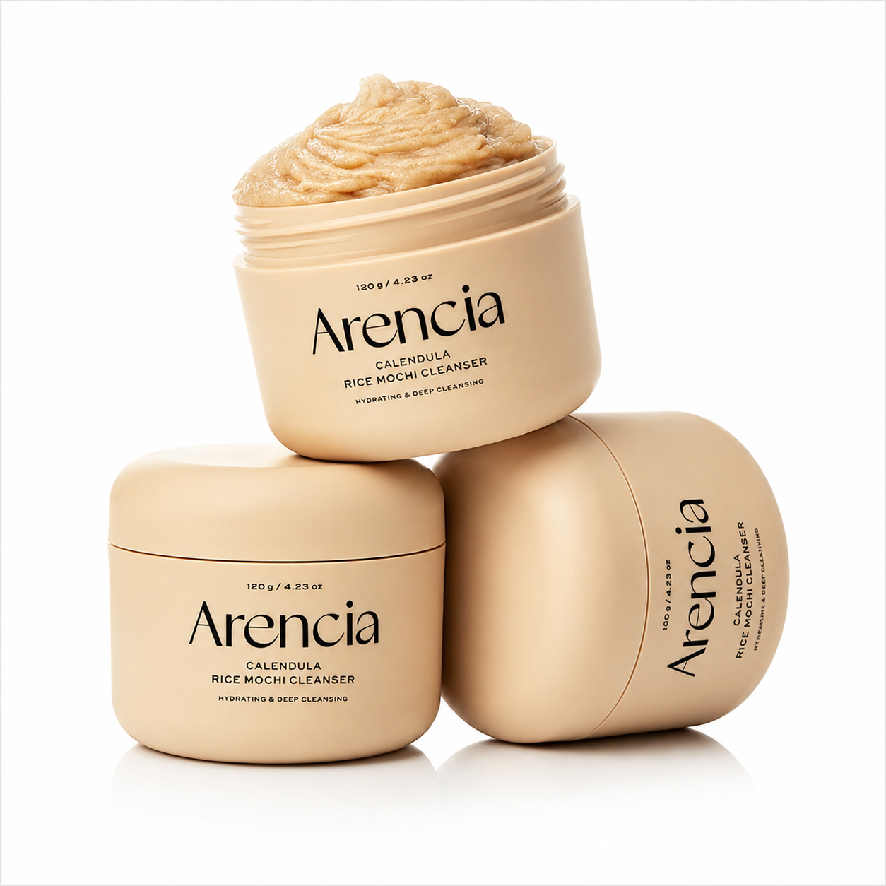 Calendula Rice Mochi Cleanser