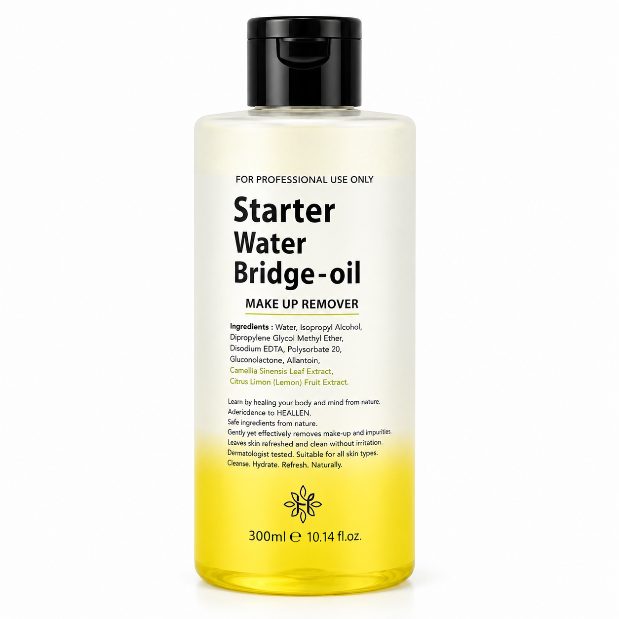 HEALLEN Starter Water Bridge-Oil Makeup Remover