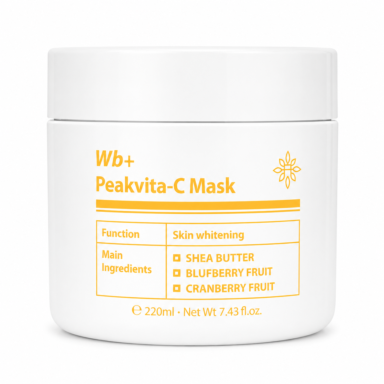 HEALLEN Wb+ Peak Vita-C Mask