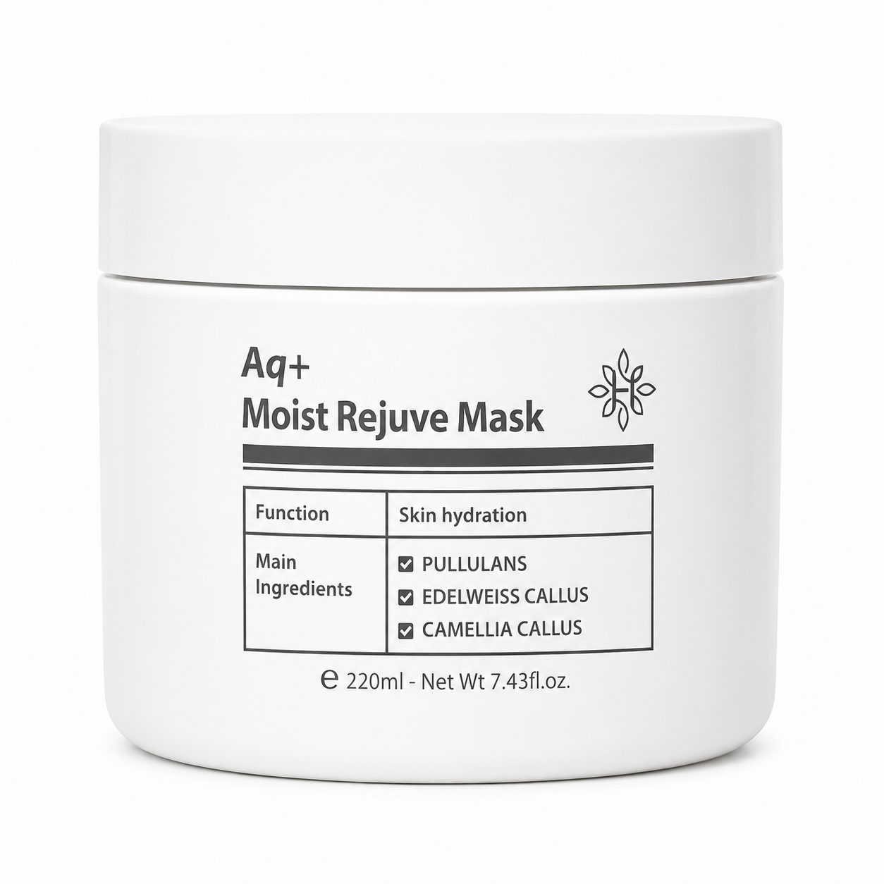 Rejuve Intensive Cure L.P. Mask